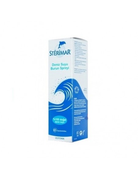 Sterimar Deniz Suyu Burun Spreyi 100 ml