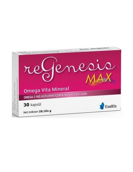 Exeltis Regenesis Max 30 Kapsül