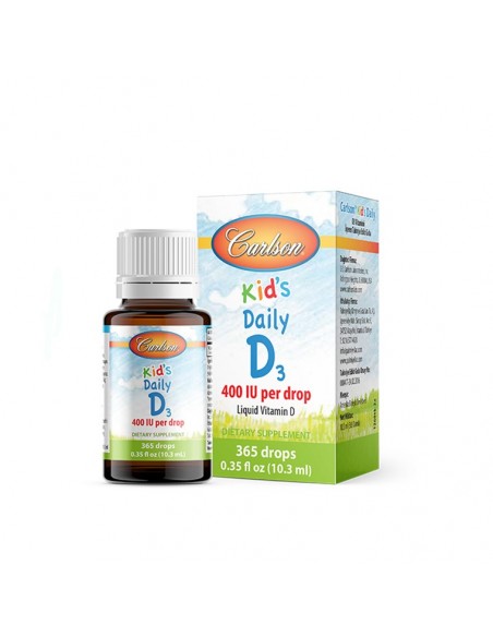 Carlson Kid's Super Daily D3 Damla 10.3 ml