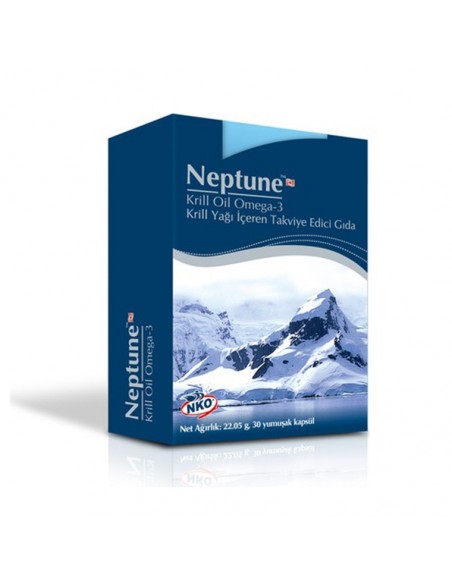 Neptune Krill Oil Omega 3 30 Kapsül