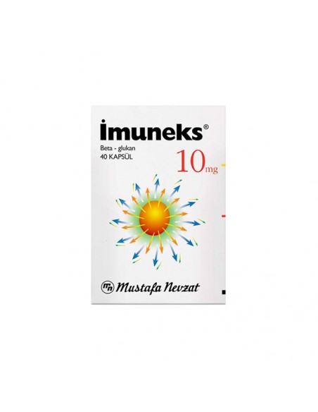 Imuneks 10 mg 40 Kapsül