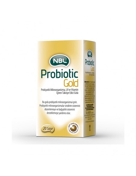 NBL Probiotic Gold 20 Stick Saşe