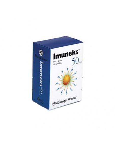 Imuneks 50 mg 40 Kapsül