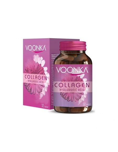 Voonka Collagen Hyaluronic Acid 32 Tablet