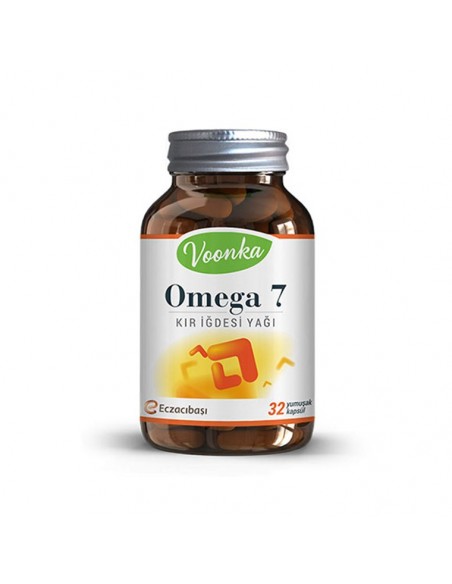 Voonka Omega 7 Kır İğdesi Yağı 32 Kapsül