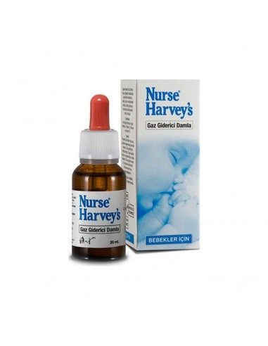 Nurse Harvey's Bitkisel Gaz Giderici Damla 20 ml