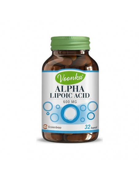 Voonka Alpha Lipoic Acid 32 Kapsül