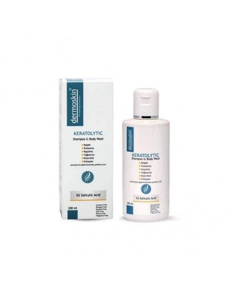 Dermoskin Keratolytic Şampuan 200 ml