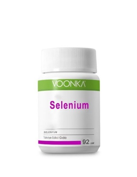 Voonka Selenium 100 mg 92 Kapsül