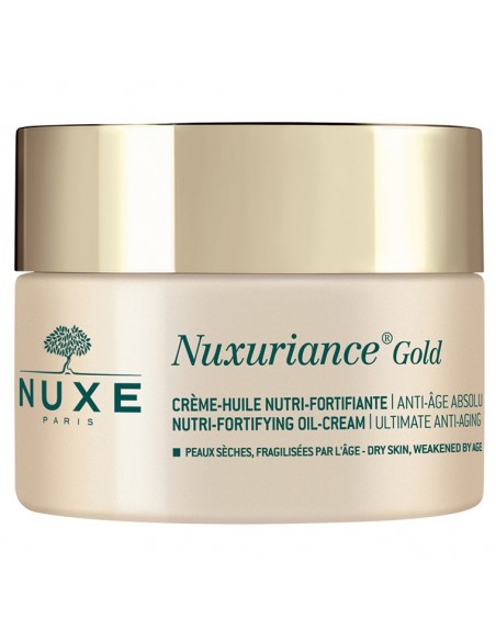 Nuxe Nuxuriance Gold Nutri Fortifying Oil Cream 50 ml