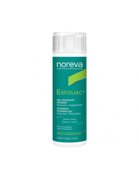 Noreva Exfoliac Foaming Cleanser Gel 200 ml