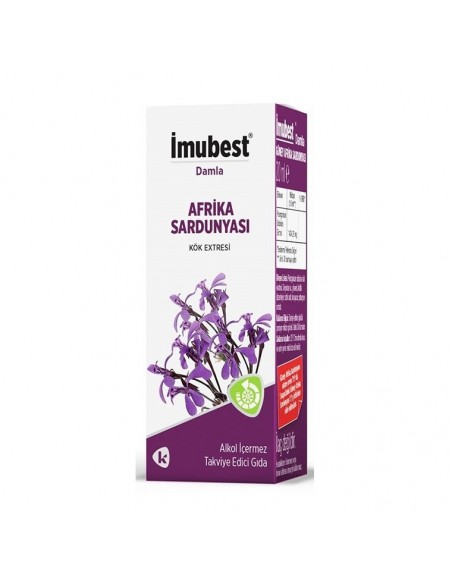 İmubest Afrika Sardunyası Damla 50ml