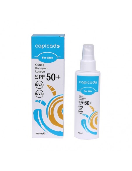 Capicade Güneş Koruyucu Losyon Kids SPF50+ 100 ml