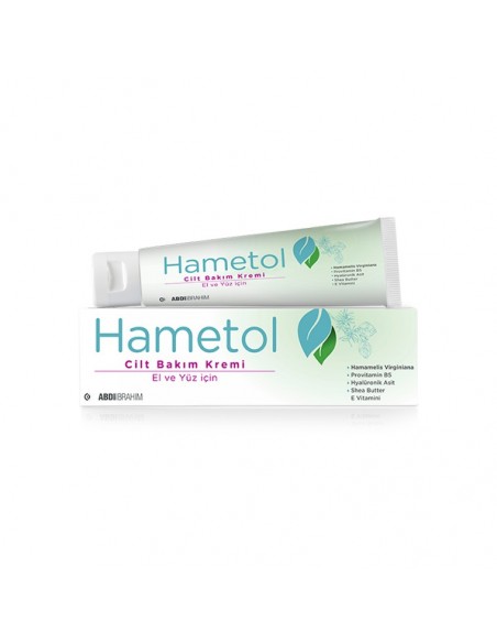 Hametol Cilt Bakım Kremi 30 gr