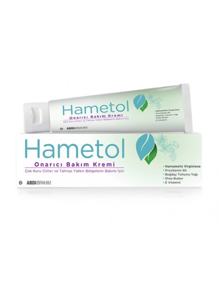 Hametol Onarıcı Bakım Kremi 30 gr