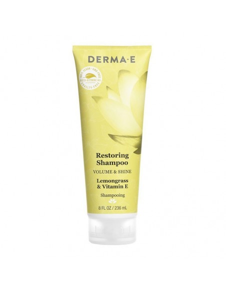 Derma E Volume & Shine Restoring Shampoo 236ml