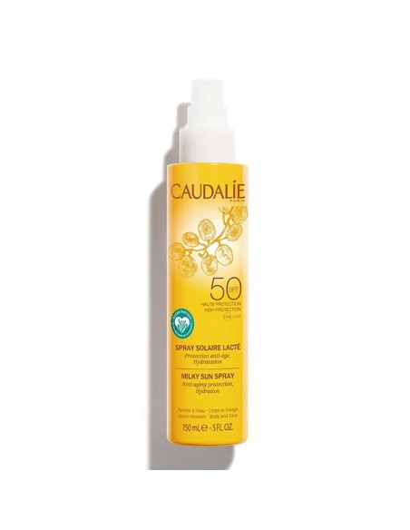 Caudalie Kırışıklık Karşıtı Güneş Koruyucu SPF50 Yüz ve Vücut Sütü 150 ml