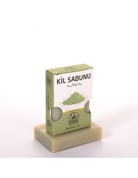 Osmanlı Sabunları Kil Sabunu 100gr