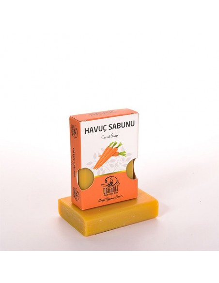 Osmanlı Sabunları Havuç Sabunu 100gr