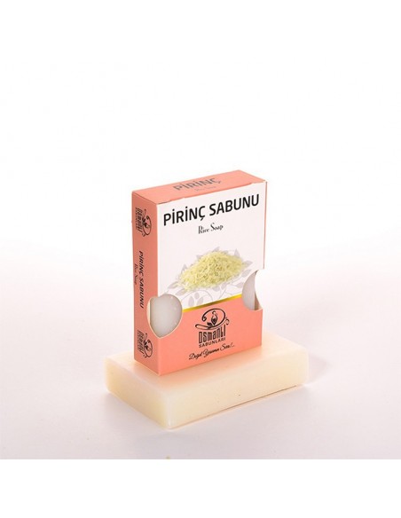 Osmanlı Sabunları Pirinç Sabunu 100gr