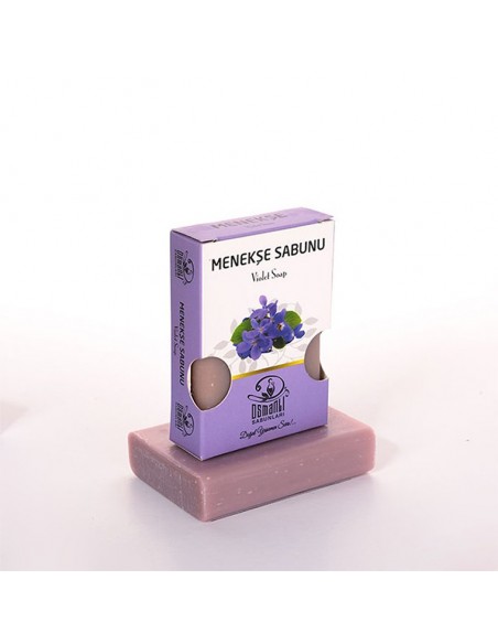 Osmanlı Sabunları Menekşe Sabunu 100gr