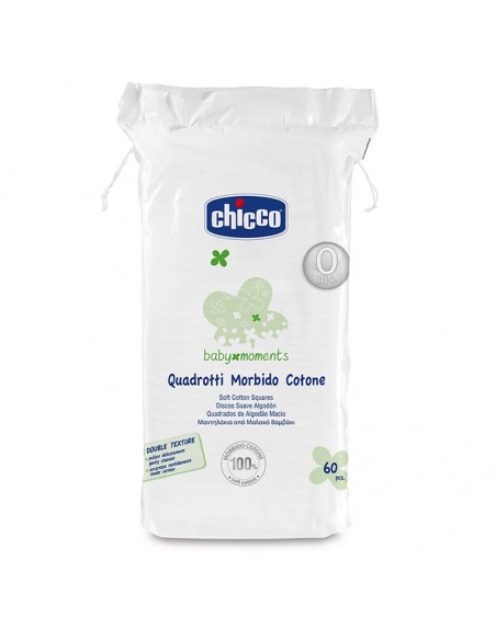 Chicco Baby Moments Chicco Kare Pamuk 60'lı