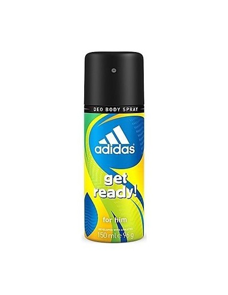 Adidas Get Ready For Him Deodorant 150 ml