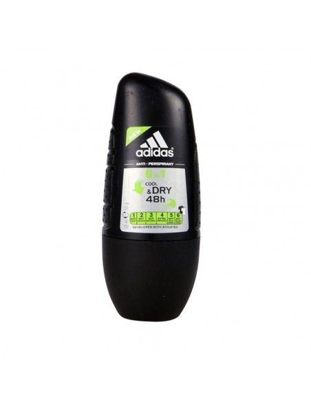 Adidas Roll On For Men 6 in 1 50 ml