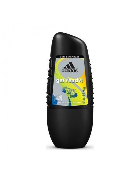 Adidas Roll On For Men Get Ready 50 ml