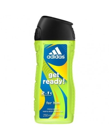 Adidas Shower Gel Men Get Ready 250 ml