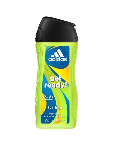 Adidas Shower Gel Men Get Ready 250 ml