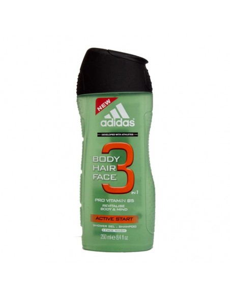 Adidas Shower Gel Men H&B Active Start 250 ml