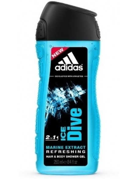 Adidas Shower Gel Men H&B Ice Dive 250 ml