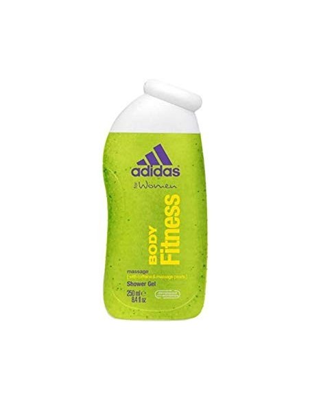 Adidas For Women Body Fitness Shower Gel 250 ml