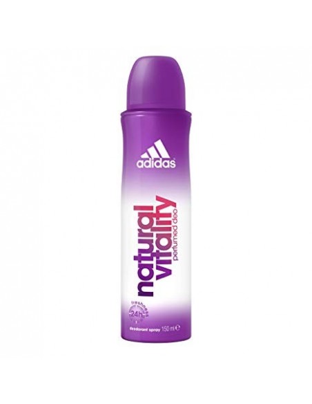 Adidas For Women Natural Vitality Deodorant 150 ml