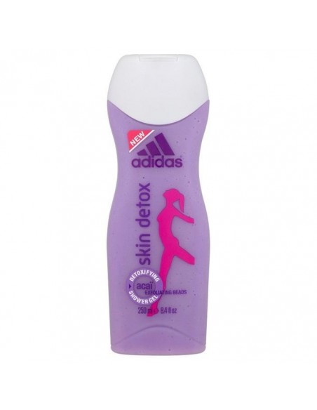 Adidas For Women Skin Detox Shower Gel 250 ml