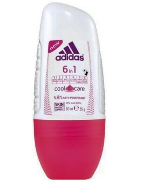 Adidas Roll On Women 6 in 1 50 ml