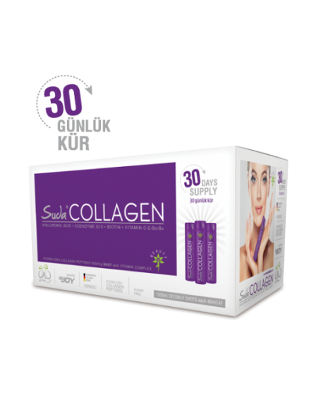 Suda Collagen Plum Flavor 40ml x30 Shot