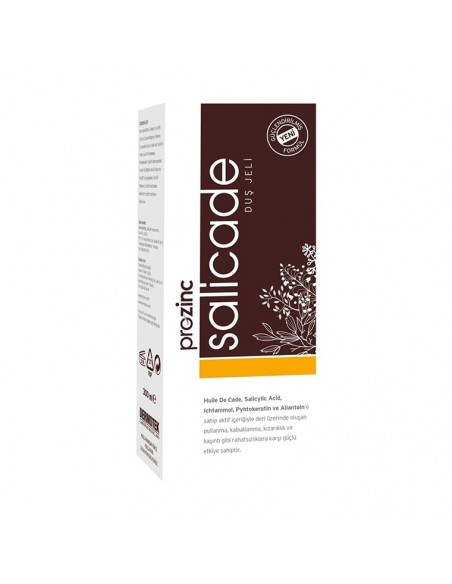 Prozinc Salicade Shower Gel 300ml