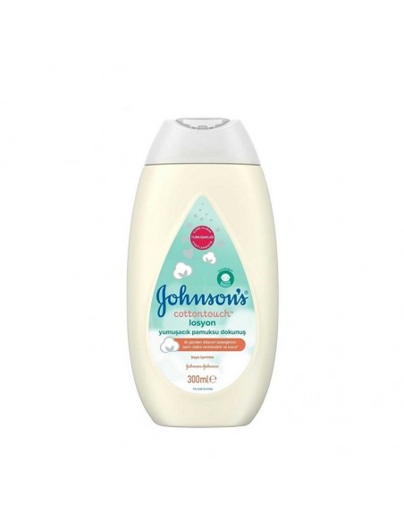 Johnsons Baby Cotton Touch Losyon 300ml