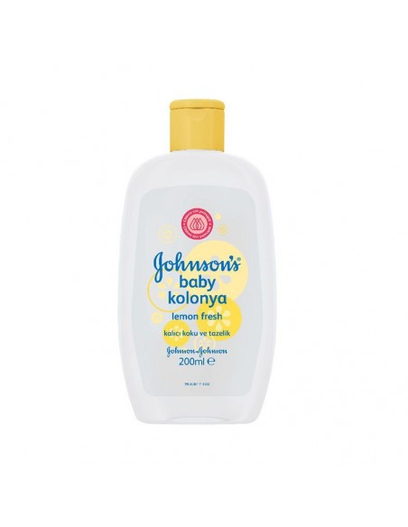 Johnsons Baby Kolonya 200 ml Lemon Fresh