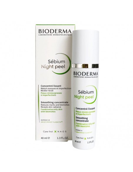 Bioderma Sebium Night Peel 40 ml