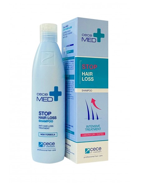 CeceMed Stop Hair Loss Shampoo Saç Dökülme Önleyici Şampuan 300 ml