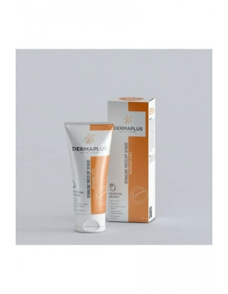 Dermaplus MD Dermazinc Tinted SPF 30 Nude Açık Ten 60 ML