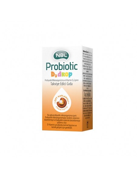 NBL Probiotic D3 Drop 7.5ml