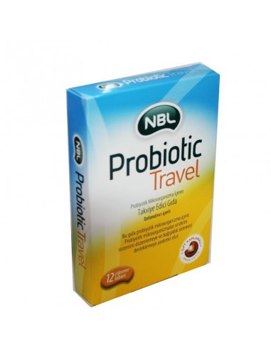 NBL Probiotic Travel 12 Çiğneme Tableti