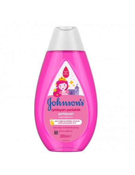 Johnsons Baby Işıldayan Parlaklık Serisi Şampuan 300 ml