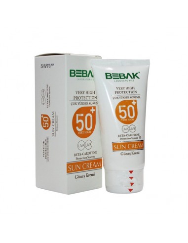 Bebak Güneş Kremi 50+ 75 ml