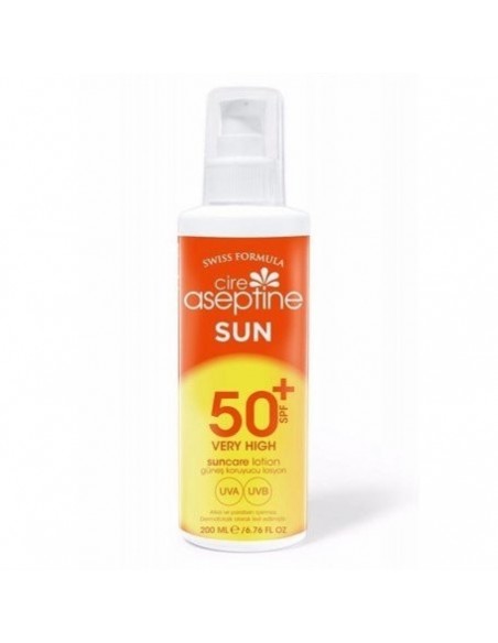 Cire Aseptine Güneş Koruyucu Losyon Spf50+ 200ml