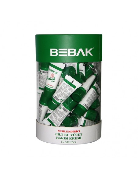 Bebak Acı Badem Özlü El Ve Vücut Kremi 20 ml 50 li Set